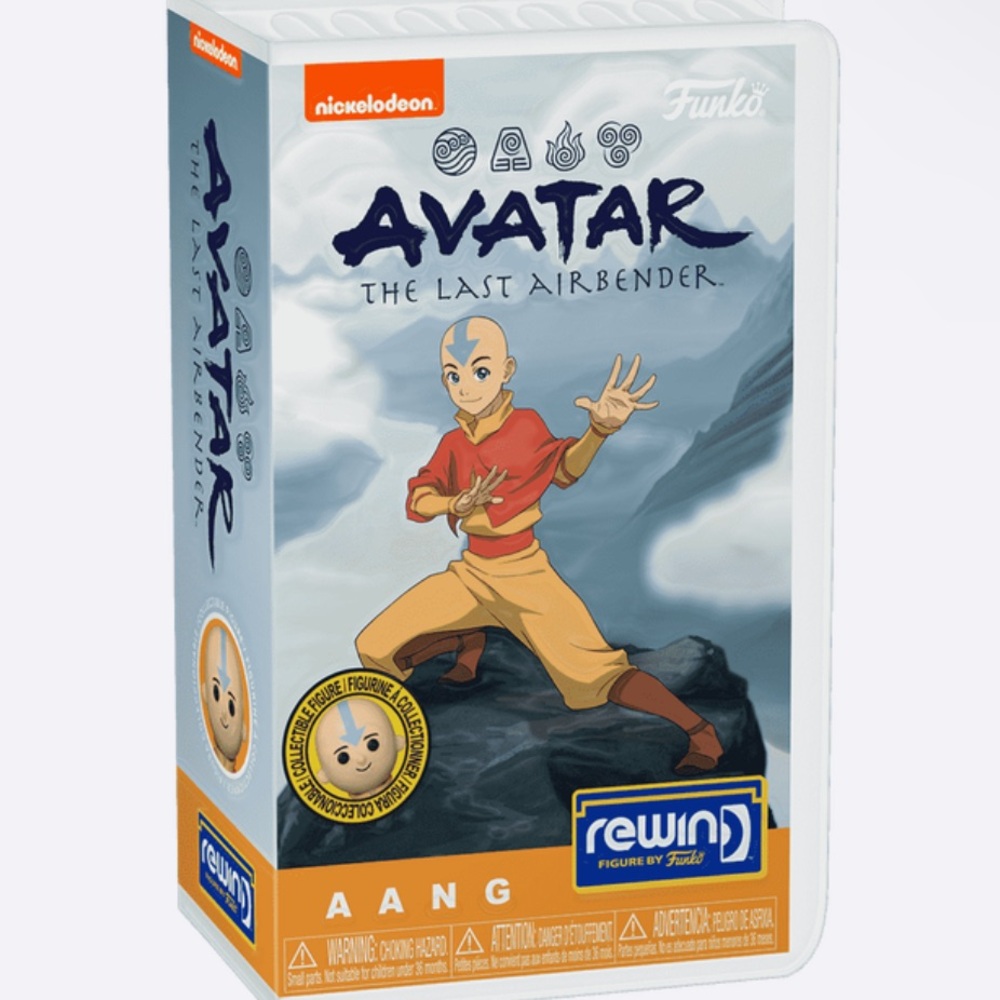 Avatar: The Last Airbender Aang Figure